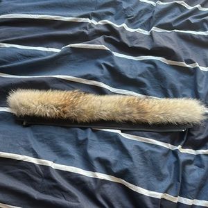 NEW Canada Goose Parka Fur (For Men’s Langford in M)